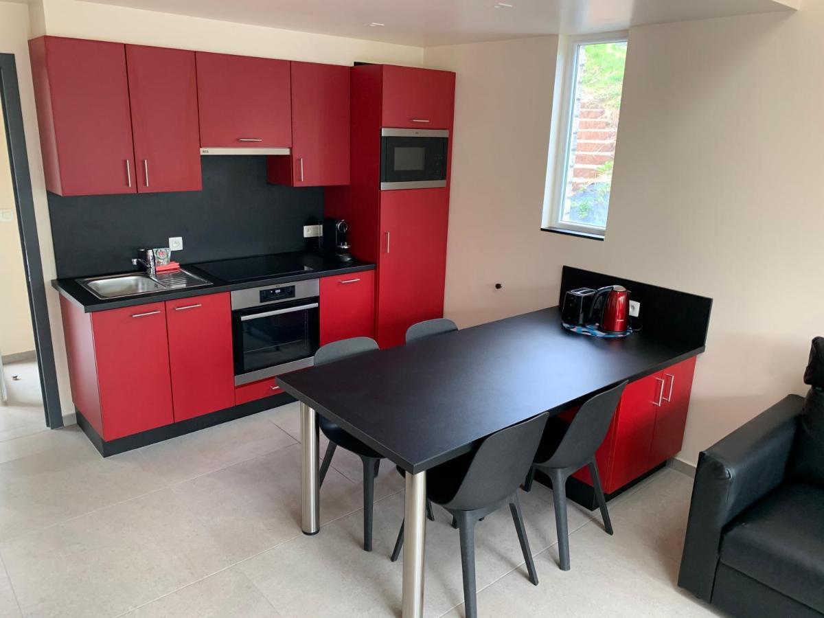 Terrasses De Malmedy Connecto Duplex 435 & 436 En Studio 336 Bagian luar foto