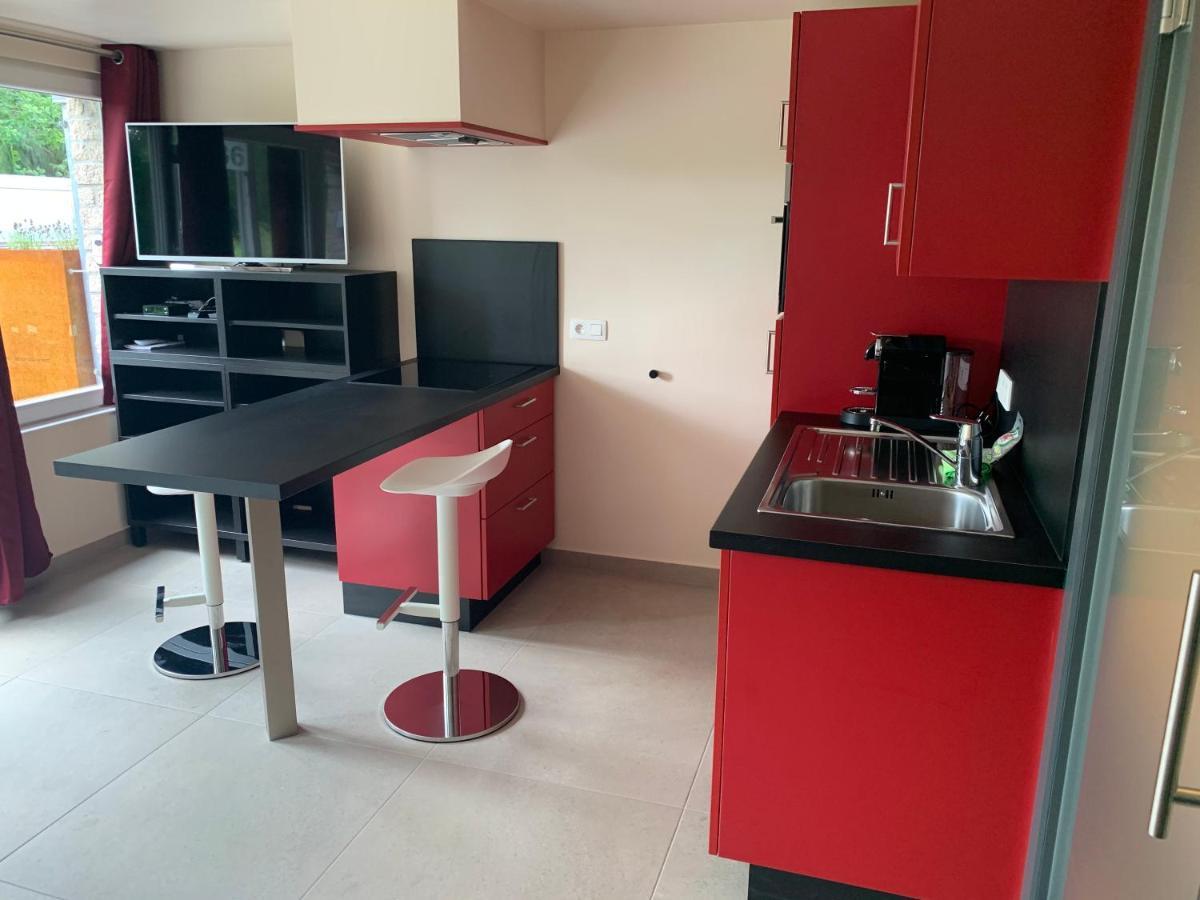 Terrasses De Malmedy Connecto Duplex 435 & 436 En Studio 336 Bagian luar foto